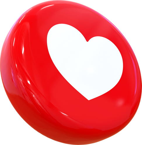 3D Love Emoji